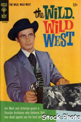 The Wild, Wild West #3 © June 1968 Gold Key